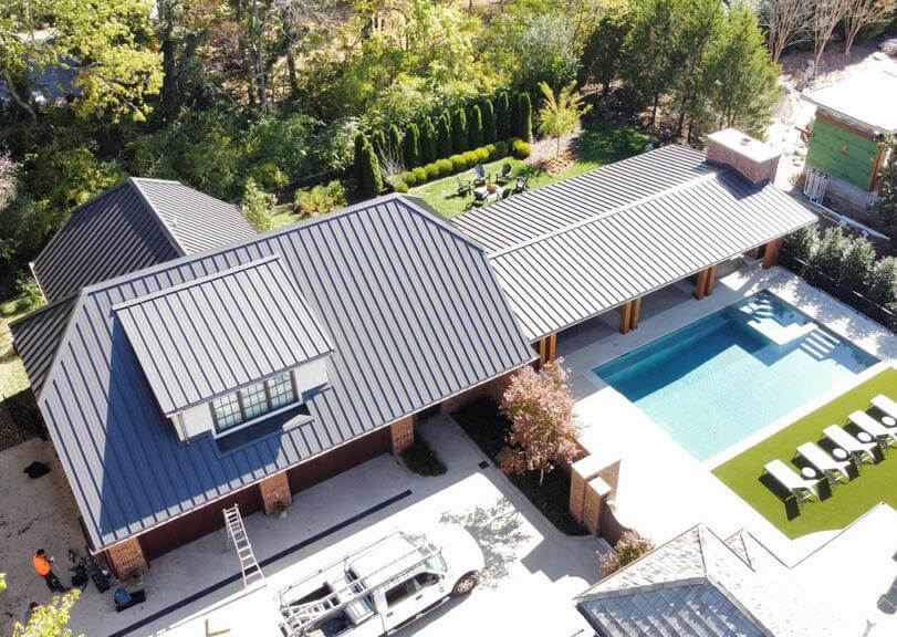 experienced metal roof repair and replacement company Franklin