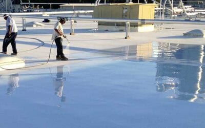 How a Commercial Roof Coating Can Save You Money