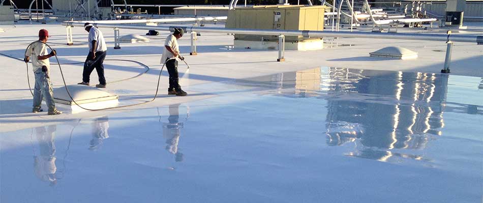 How a Commercial Roof Coating Can Save You Money