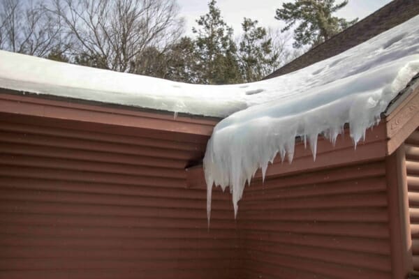The Problem With Ice Dams