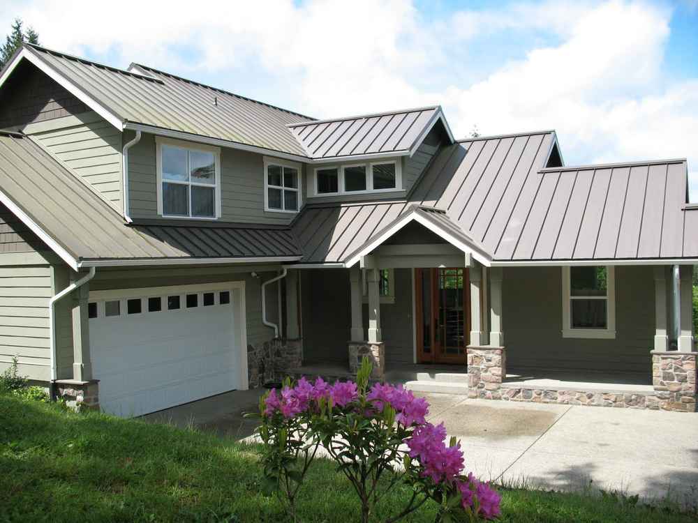 metal roofing systems in Franklin