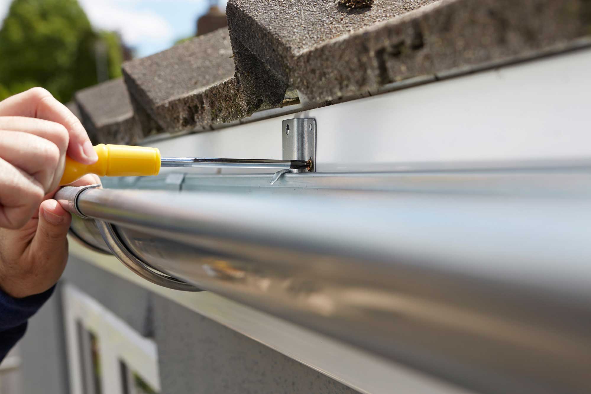 new gutter cost, gutter replacement cost, Dallas