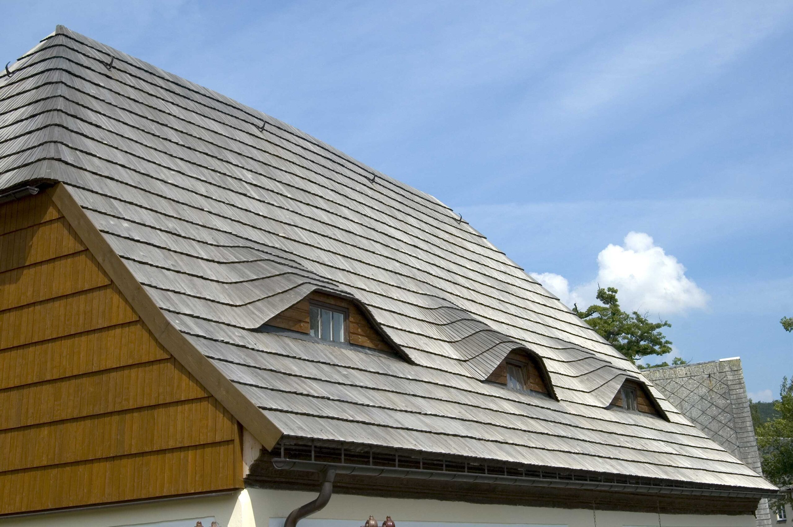 cedar roof installation in Chattanooga