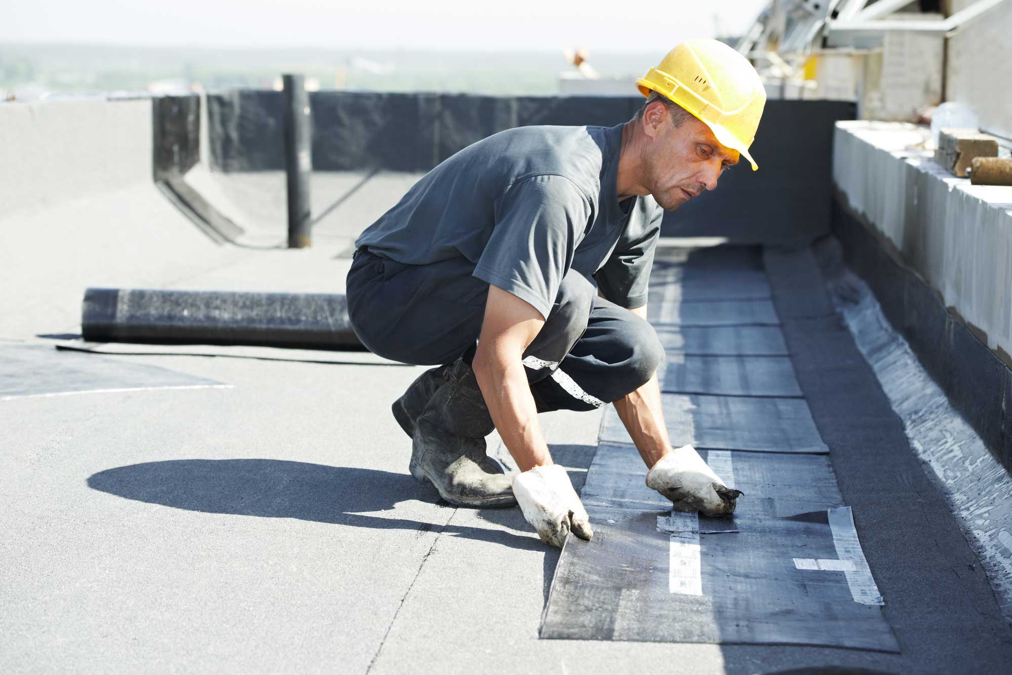 commercial roofing contractor in Franklin