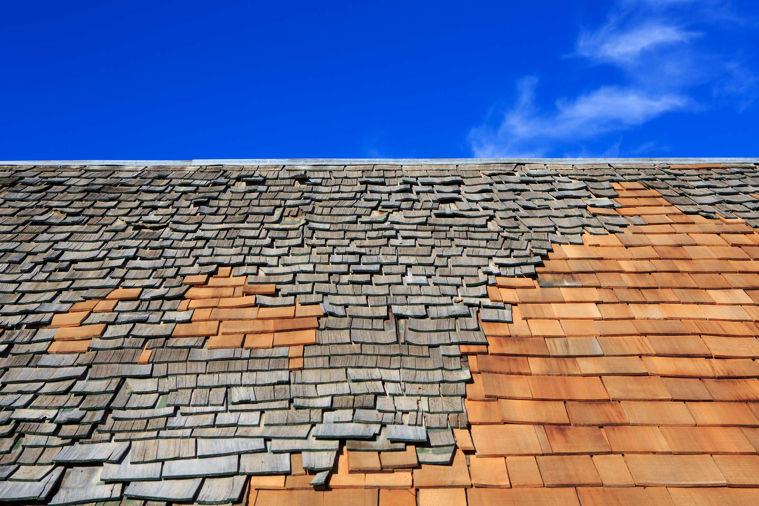 roof wind damage, roof storm damage, wind damage repair