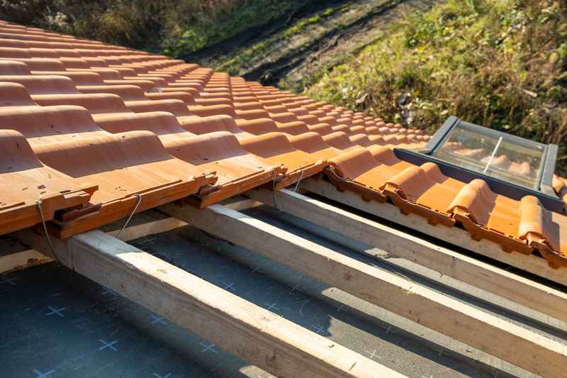 tile roof design in Franklin