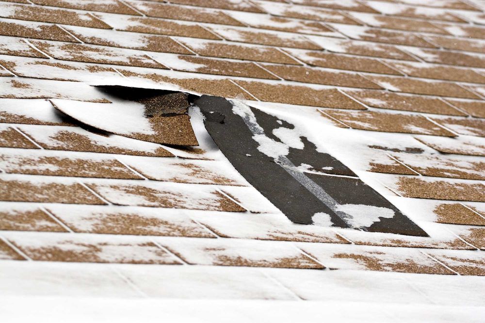 winter roofing checklist